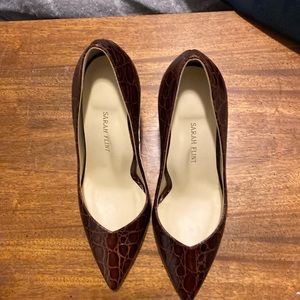 Sarah Flint Pumps. Size 8. Never worn